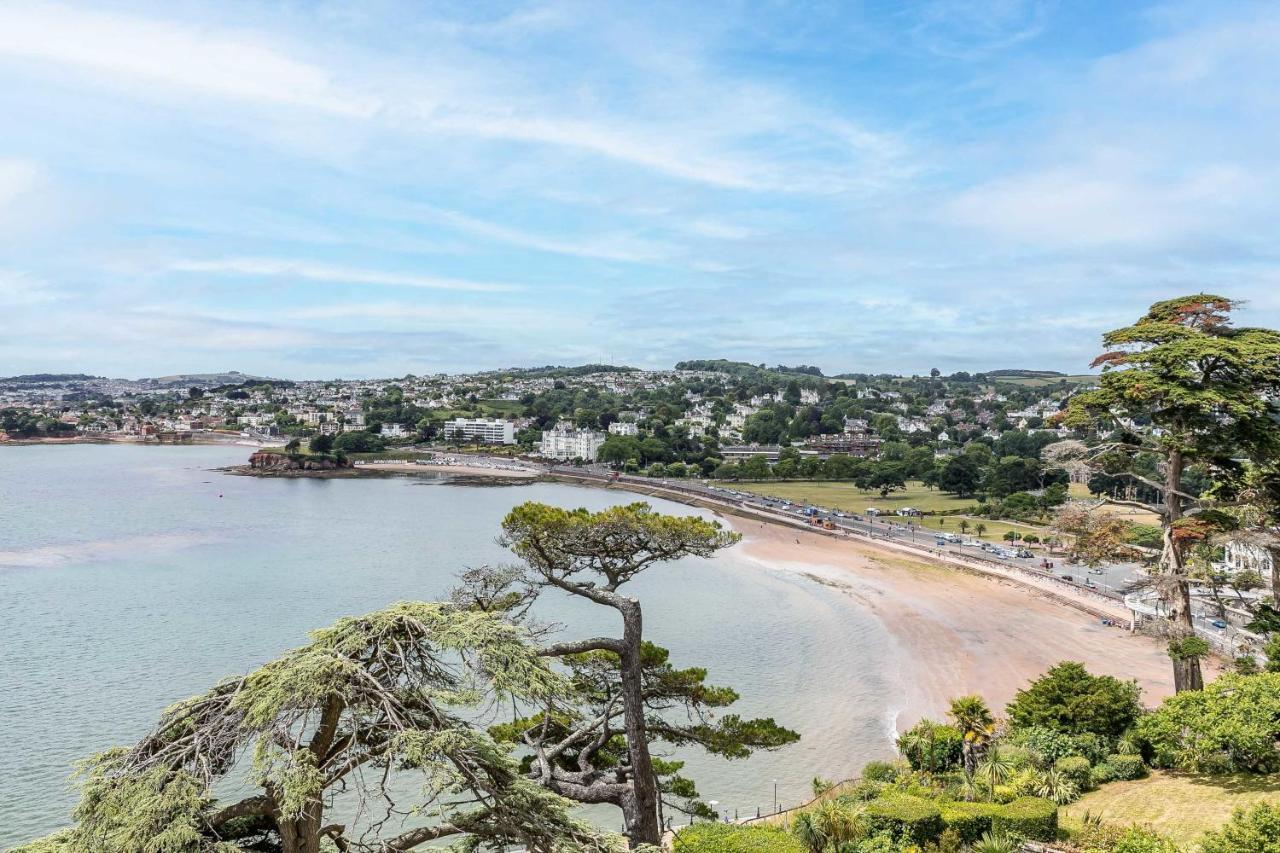 A7 Masts - Striking Beach Bolthole Apartment With Beautiful Sea Views Private Balcony & Parking Torquay Exterior photo